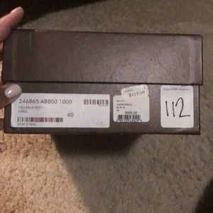 . Cellarius Soft Nero peep toe mini platform